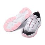 DIADORA迪亞多那 厚底時尚運動鞋 女運動鞋 休閒鞋 百搭 透氣 保護後跟 修飾腿部 耐磨 止滑 穩定 黑白 灰粉, 灰粉,24.5, large