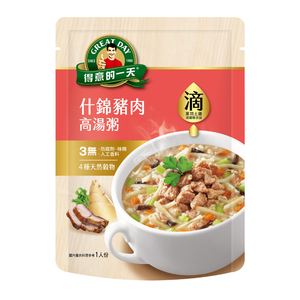 Great Day Pork congee