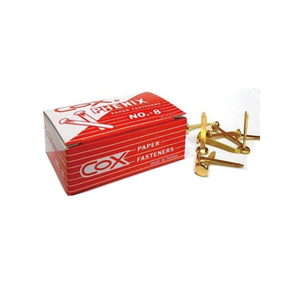 【COX 三燕】雙腳釘 2.5cm  25中盒/件 NO.8