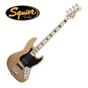 Squier Vintage Modified Jazz 70s 電貝斯原木色款【敦煌樂器】