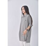 (L) polo ralph lauren棉質純棉灰色短袖上衣二手衣, , large