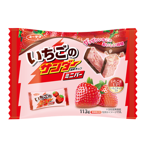 迷你黑雷神心動草莓巧克力風味餅乾分享包