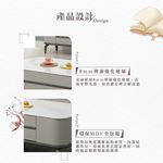 【Hampton 漢汀堡】瑪羅玻璃大茶几, , large