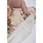 (S) fashion碎花黃色洋裝二手衣, , large