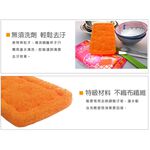 金德恩 GS MALL 台灣製造 超細纖維菜瓜布 超細纖維布 菜瓜布 菜瓜 清潔布 超細纖維菜瓜布 碗盤清潔, , large