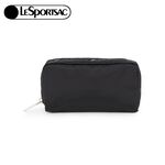 |快速出貨|Lesportsac Rectangular Cosmetic 長形化妝包 送禮-永恆黑, , large