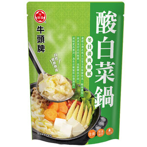 Bull Head Pickled Cabbage Hot Pot