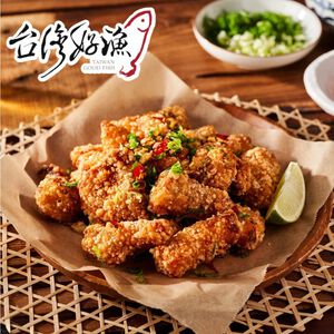 【台灣好漁】卡啦鮮脆鯛魚塊 250g±10% (國產鯛魚/方便好料理)