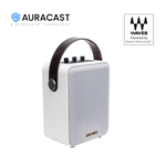 【魔耳科技】The Show 高音質可攜式藍牙Auracast音箱 (時尚白), , large