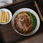 Thin Noodles with Angelica Fresh Vegetable Sesame Oil, , large