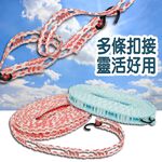 GS MALL 台灣專利製造 一組2入 防風防滑曬衣曬被繩 曬衣繩 防風繩 戶外曬衣繩 曬被繩 晾衣繩 防滑繩, , large