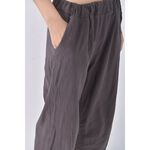 (M) fashion classic高腰七分灰色長褲二手衣, , large