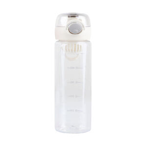 好室喵悠閒時光廣口直飲水壺600ml(顏色隨機出貨)