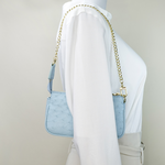 【M2nd】Ostrich Pochette, , large