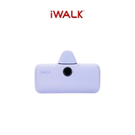 【Leo手機周邊專賣店】iWALK 五代PRO直插式行動電源 / Type-C / 靛紫, , large