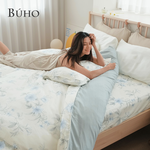 BUHO "Mist-dyed Blue Charm" Natural Selected Cotton Single Quilt Cover (4.5 x 6.5 feet), , large