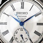 SEIKO精工 Presage Craftsmanship職人 三日鍊 琺瑯機械錶SPB495J1/6R5H-00D0Z, , large