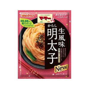 日清媽媽辣明太子味義大利麵醬