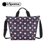 |快速出貨|Lesportsac Deluxe Easy Carry Tote 手提肩背兩用托特包/ 花格棋盤, , large