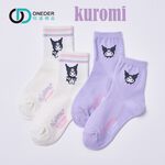 (多款)Sanrio 三麗鷗 庫洛米長襪 【旺達棉品】KU-A301, , large