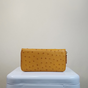 【M2nd】 Ostrich  Zip-around Wallet