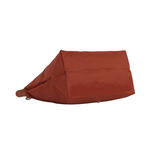 LONGCHAMP S號短把LE PLIAGE GREEN摺疊水餃包/栗子色, , large