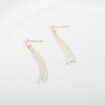 【Angel & Me】義大利 典雅 流蘇 一對 s925 純銀 耳環 耳夾 情人節 母親節 禮物, , large
