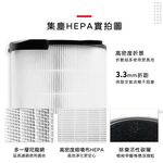 蟎著媽 適用 伊萊克斯 Pure A9 PA91-406GY DY PA91-606GY PA91-606DG 空氣清淨機 濾網, , large
