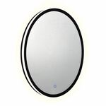 【H&R安室家】 布魯托 智能LED發光觸控圓型燈鏡(掛鏡/浴鏡/化妝鏡/鏡子) ZA0197, , large