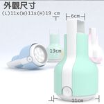 金德恩 GS MALL 三段式提燈 露營燈 照明燈 夜燈 手電筒 三段式燈 LED燈 多功能燈 提燈, , large