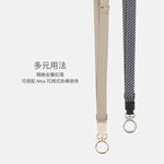 Moshi Pebbo for AirPods Pro 一代 藍牙耳機充電盒保護套 (附可拆式腕帶), , large