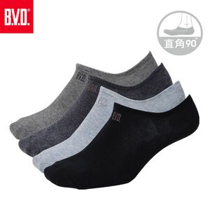 【BVD】超低襪口男隱形襪<麻酒紅>BN701 男襪 低口襪