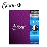 Elixir 11025 Polyweb 厚包覆 民謠吉他弦 11-52【敦煌樂器】, , large