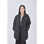 (2XL) xin xin質感連帽黑色外套二手衣, , large