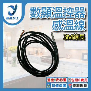 Temperature controller sensor cable (3m)