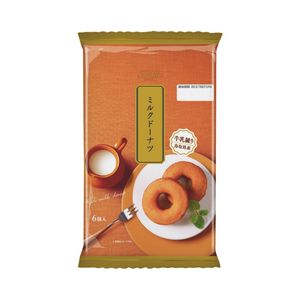 丸中 濃厚牛乳甜甜圈