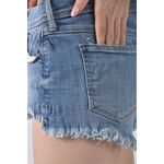 (3XL) hollister丹寧牛仔棉質藍色短褲二手衣, , large