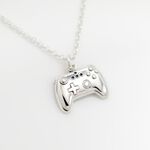 【Angel & Me】掌握人生 遊戲 搖桿 s925純銀項鍊 生日 聖誕禮物, , large