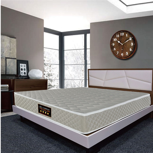 【文創集】高彈力一線鋼彈簧床墊-6尺雙人加大