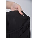 (F) 質感一片式黑色長裙二手衣, , large