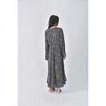 (S) natural beauty basic質感V領灰色洋裝二手衣, , large