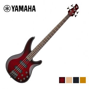 YAMAHA TRBX604 BASS 電貝斯 多色款【敦煌樂器】