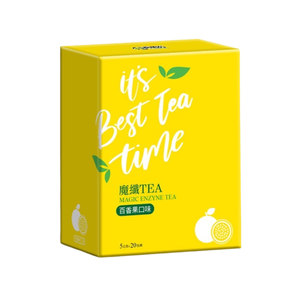 博勝魔纖TEA-康普茶-百香果口味【買一送一】