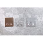 [熊好貼國際]捲筒紙巾架 衛生紙架 平台置物架 多用途收納架 不殘膠 粗糙凹凸不平整牆面皆可貼 捲紙架 面紙架, , large