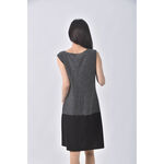 (M) shes will銀黑色洋裝二手衣, , large