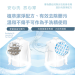 【潔易淨】抗菌精油防護洗衣精2000mlx8瓶x1箱(抗菌/可當手洗精/不咬手/無螢光劑/超濃縮/無汙染配方), , large