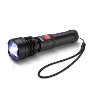 USB zoom flashlight