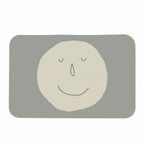 【Monster】 Soft Diatomaceous Earth Absorbent Mat – Chill Out Series (58x38cm) – Content Green