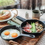 Lightweight FluorineAluminum Skillet, , large