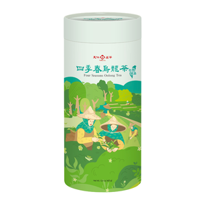天仁四季春烏龍茶450g